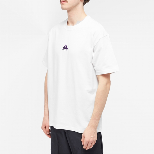 Футболка чоловіча Nike Acg Lungs T-Shirt Grey DQ1815-123, Размер: S, Наличие: Склад (1-3 дня), фото , изображение 3