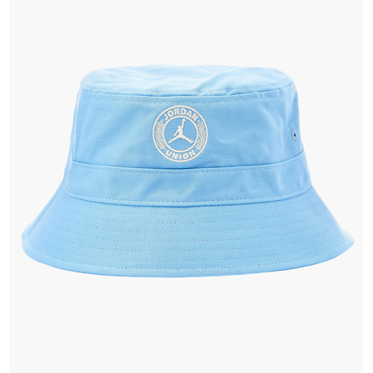 Панама унісекс Air Jordan Union Bucket Light Blue DX6483-496, Размер: S-M, Наличие: Склад (1-3 дня), фото 