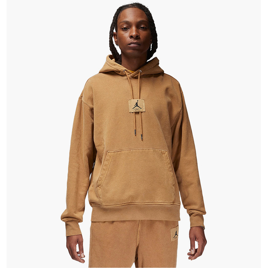 Худі чоловіче Air Jordan Flight Fleece Beige FB7290-231, Размер: XL, Наличие: Склад (1-3 дня), фото 