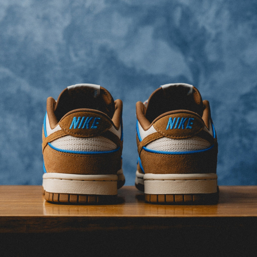 Кросівки чоловічі Nike Dunk Low Retro Premium Beige/Brown FN5825-100, Размер: 40, Наличие: Склад (1-3 дня), фото , изображение 5