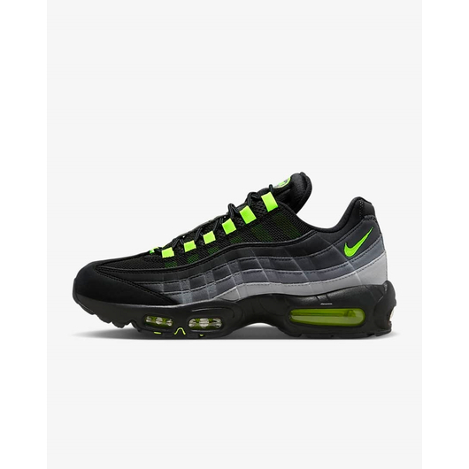 Кросівки чоловічі Nike Air Max 95 Black FV4710-001, Размер: 40, Наличие: Склад (1-3 дня), фото , изображение 2