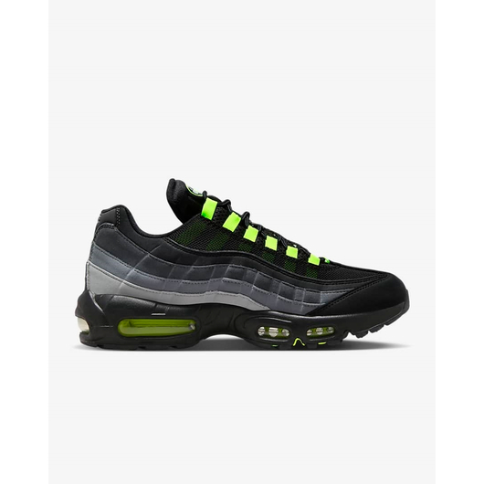 Кросівки чоловічі Nike Air Max 95 Black FV4710-001, Размер: 40, Наличие: Склад (1-3 дня), фото , изображение 5