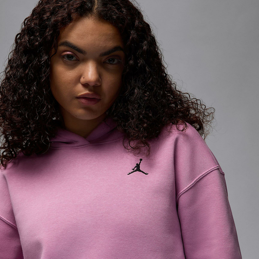 Худі жіноче Air Jordan Brooklyn Fleece Hoodie, Размер: XS, Наличие: Склад (1-3 дня), фото , изображение 3