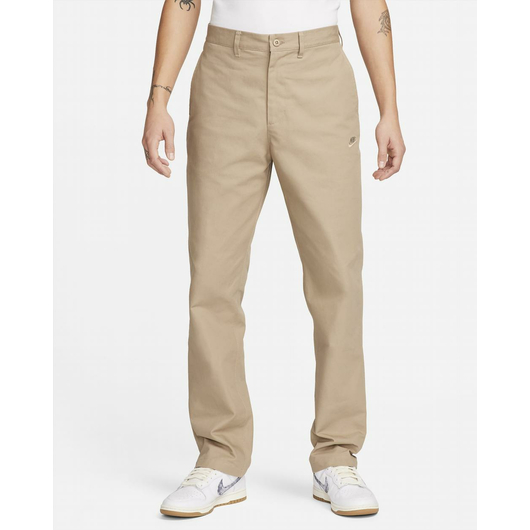Штани чоловічі Nike Club Chino Pants Beige FZ5770-247, Размер: 36X34, Наличие: Склад (1-3 дня), фото , изображение 2