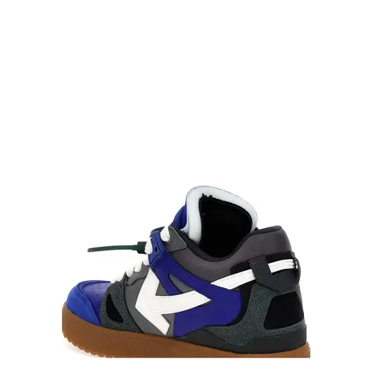 Off-White Mid Top Sponge Round Toe Sneakers, Размер: 44, Наличие: Забрать сейчас, фото , изображение 2