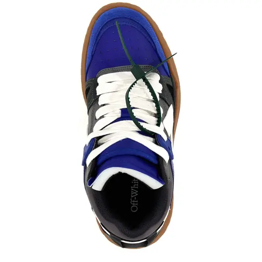 Off-White Mid Top Sponge Round Toe Sneakers, Размер: 44, Наличие: Забрать сейчас, фото , изображение 4