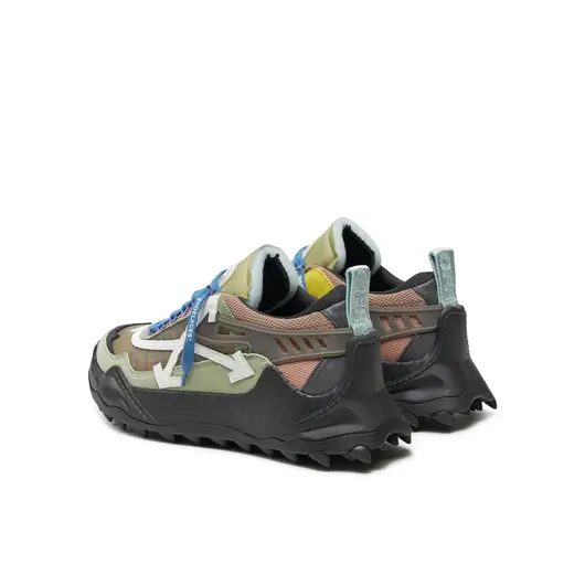 OFF-WHITE Odsy-1000 Black Multi, Размер: 45, Наличие: Забрать сейчас, фото , изображение 3