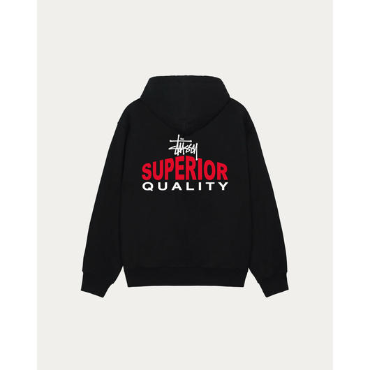 Stussy SUPERIOR QUALITY ZIP HOODIE, Размер: S, Наличие: Склад США (10-24 дня), фото , изображение 2
