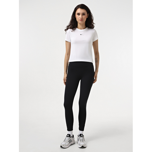Футболка жіноча Nike W Nsw Nk Chll Knt Md Crp White FV5508-100, Размер: L, Наличие: Склад (1-3 дня), фото , изображение 2