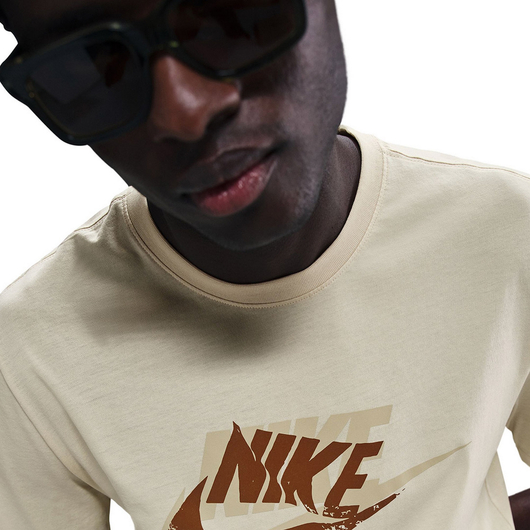 Футболка чоловіча Nike Nsw Tee 12Mo Futura Sp25 White HJ0559-229, Размер: M, Наличие: Склад (1-3 дня), фото , изображение 3