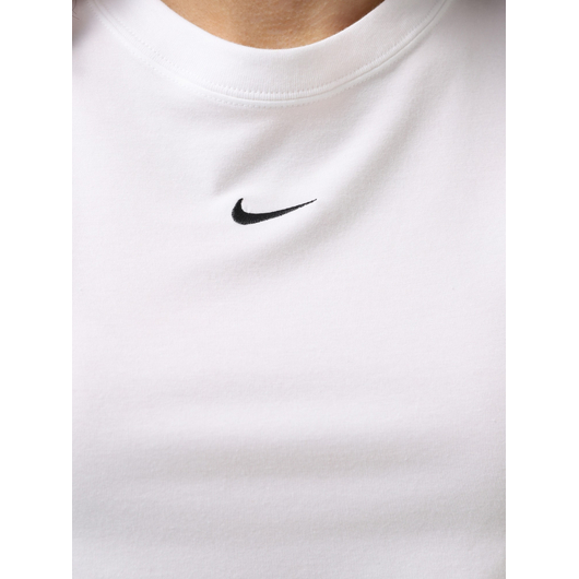 Футболка жіноча Nike W Nsw Nk Chll Knt Md Crp White FV5508-100, Размер: L, Наличие: Склад (1-3 дня), фото , изображение 3