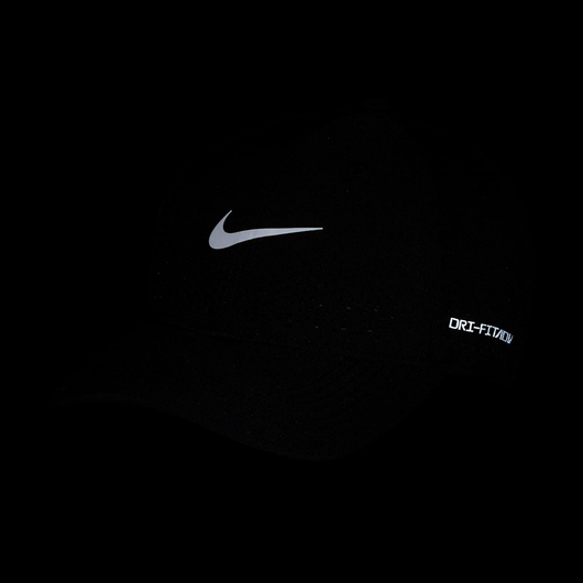 Кепка унісекс Nike Club Cb Swsh Black FB5636-010, Размер: M-L, Наличие: Склад (1-3 дня), фото , изображение 3