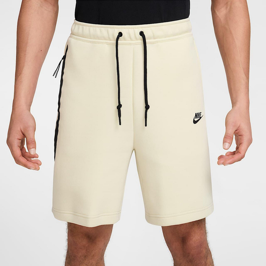 Шорти чоловічі Nike Sportswear Tech Fleece Beige FB8171-234, Размер: S, Наличие: Склад (1-3 дня), фото , изображение 2