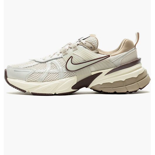 Кросівки жіночі Nike V2K Run Light Orewood Brown Beige FD0736-103, Размер: 37.5, Наличие: Склад (1-3 дня), фото 