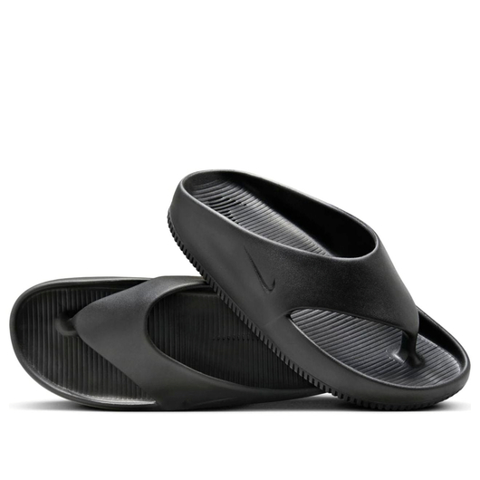 Тапочки чоловічі Nike Calm Slide Black FD4119-001, Размер: 41, Наличие: Склад (1-3 дня), фото , изображение 2