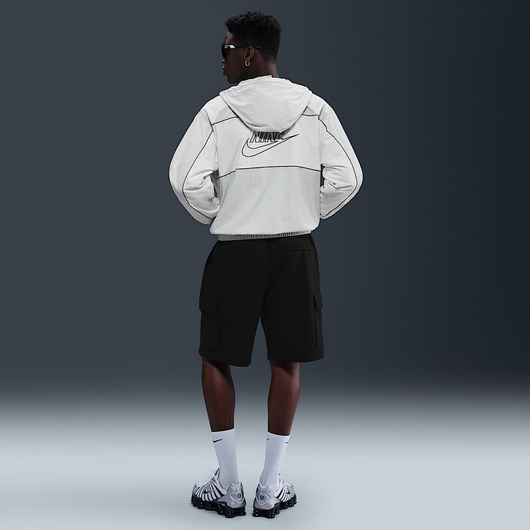 Шорти чоловічі Nike Club Fleece Cargo Black FN3525-010, Размер: M, Наличие: Склад (1-3 дня), фото , изображение 4