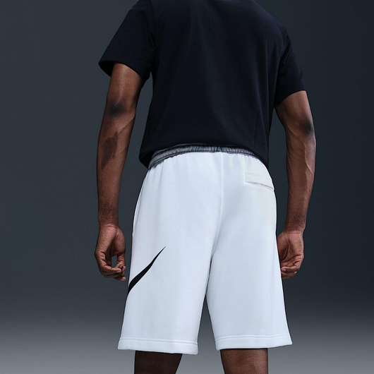 Шорти чоловічі Nike Club Bb Gx White FN3906-100, Размер: L, Наличие: Склад (1-3 дня), фото , изображение 3