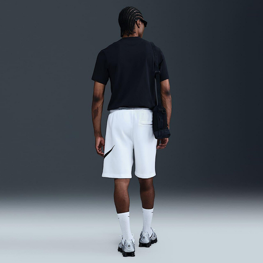 Шорти чоловічі Nike Club Bb Gx White FN3906-100, Размер: L, Наличие: Склад (1-3 дня), фото , изображение 4