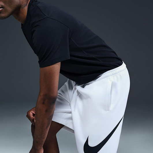 Шорти чоловічі Nike Club Bb Gx White FN3906-100, Размер: L, Наличие: Склад (1-3 дня), фото , изображение 5