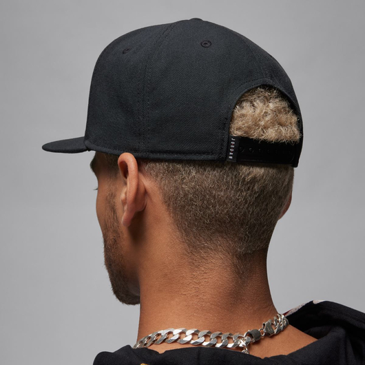 Кепка унісекс Air Jordan U J Pro Cap S Fb Jumpman Black FV5296-011, Размер: M-L, Наличие: Склад (1-3 дня), фото , изображение 2