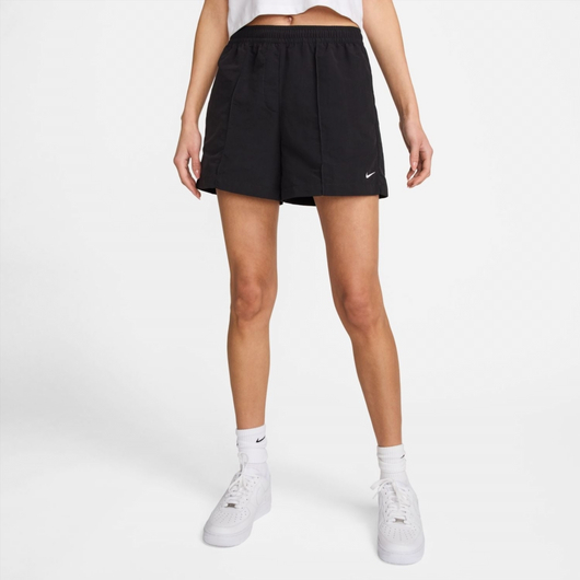 Шорти жіночі Nike Essential 5 Woven Short Black FV6622-010, Размер: L, Наличие: Склад (1-3 дня), фото , изображение 4