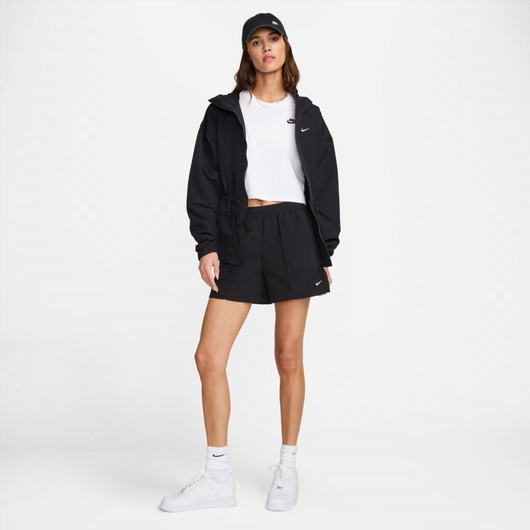 Шорти жіночі Nike Essential 5 Woven Short Black FV6622-010, Размер: L, Наличие: Склад (1-3 дня), фото , изображение 5