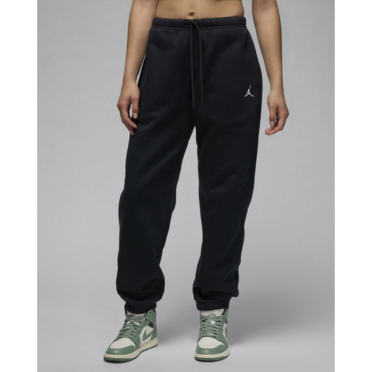 Штани жіночі Air Jordan Brooklyn Fleece Black FV7077-010, Размер: L, Наличие: Склад (1-3 дня), фото , изображение 2