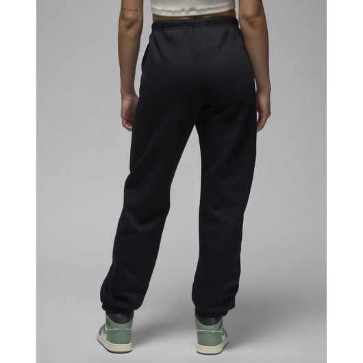 Штани жіночі Air Jordan Brooklyn Fleece Black FV7077-010, Размер: L, Наличие: Склад (1-3 дня), фото , изображение 3