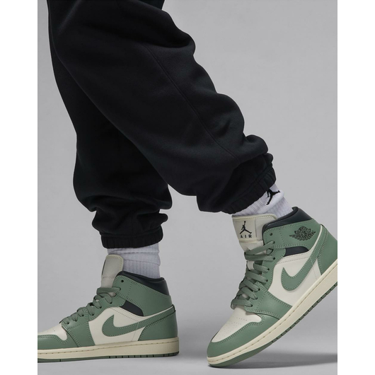 Штани жіночі Air Jordan Brooklyn Fleece Black FV7077-010, Размер: L, Наличие: Склад (1-3 дня), фото , изображение 5
