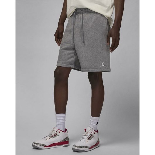 Шорти чоловічі Air Jordan Brooklyn Fleece Grey FV7285-091, Размер: M, Наличие: Склад (1-3 дня), фото , изображение 2