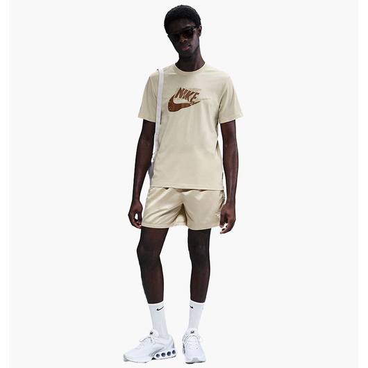 Футболка чоловіча Nike Nsw Tee 12Mo Futura Sp25 White HJ0559-229, Размер: M, Наличие: Склад (1-3 дня), фото 
