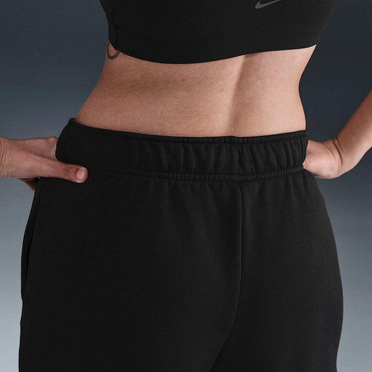 Шорти жіночі Nike Sportswear Club Fleece Black HJ1282-010, Размер: L, Наличие: Склад (1-3 дня), фото , изображение 3
