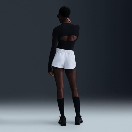 Шорти жіночі Nike Sportswear Windrunner Mid-Rise White HJ1406-100, Размер: L, Наличие: Склад (1-3 дня), фото , изображение 4