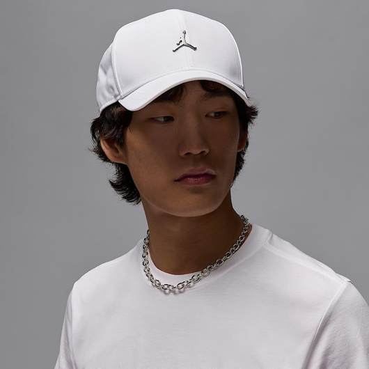 Кепка унісекс Air Jordan Risestructured Metal Jumpman Hat White HM5750-100, Размер: M-L, Наличие: Склад (1-3 дня), фото , изображение 2
