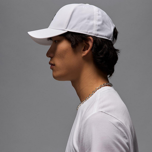 Кепка унісекс Air Jordan Risestructured Metal Jumpman Hat White HM5750-100, Размер: L-XL, Наличие: Склад (1-3 дня), фото , изображение 5