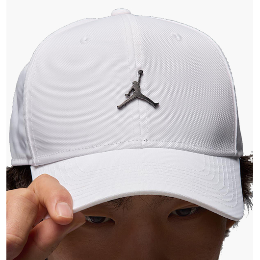 Кепка унісекс Air Jordan Risestructured Metal Jumpman Hat White HM5750-100, Размер: M-L, Наличие: Склад (1-3 дня), фото 