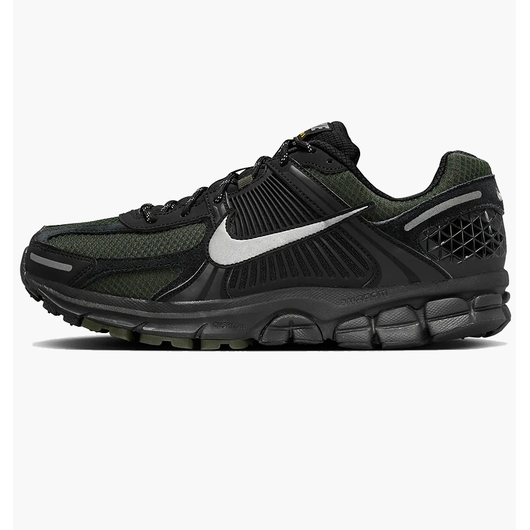 Кросівки чоловічі Nike Zoom Vomero 5 Black/Green HV2527-001, Размер: 42, Наличие: Склад (1-3 дня), фото 