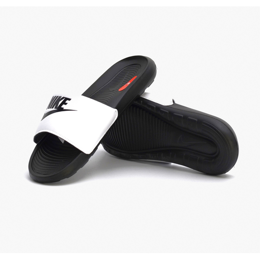 Тапочки чоловічі Nike Victori One Slide Black/White CN9675-005, Размер: 40, Наличие: Склад (1-3 дня), фото , изображение 3