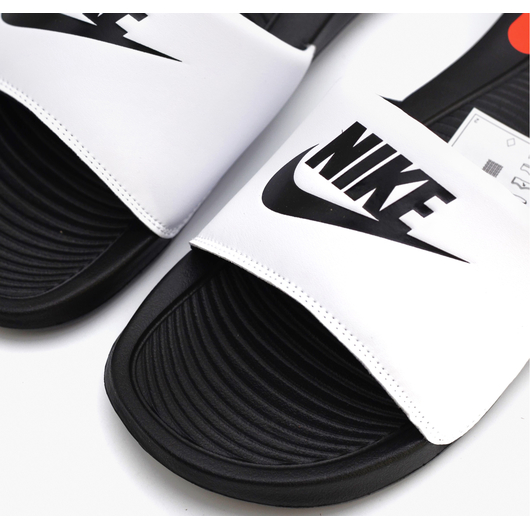 Тапочки чоловічі Nike Victori One Slide Black/White CN9675-005, Размер: 40, Наличие: Склад (1-3 дня), фото , изображение 4
