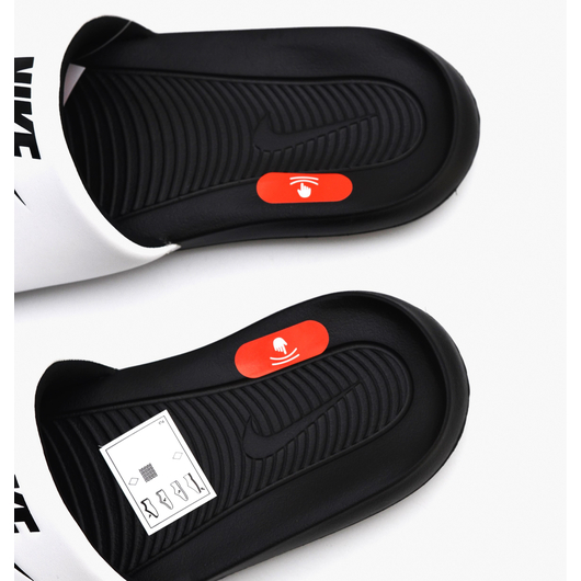 Тапочки чоловічі Nike Victori One Slide Black/White CN9675-005, Размер: 40, Наличие: Склад (1-3 дня), фото , изображение 5