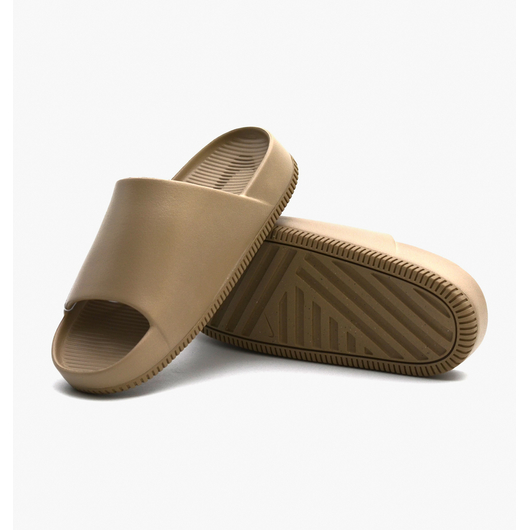Тапочки чоловічі Nike Calm Slides Beige FD4116-201, Размер: 41, Наличие: Склад (1-3 дня), фото , изображение 3