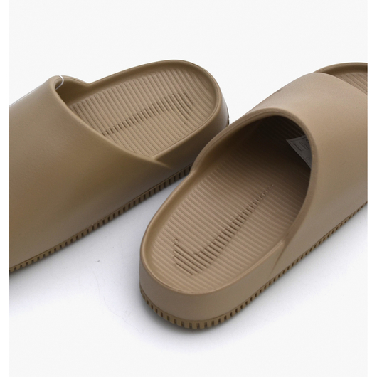 Тапочки чоловічі Nike Calm Slides Beige FD4116-201, Размер: 41, Наличие: Склад (1-3 дня), фото , изображение 4