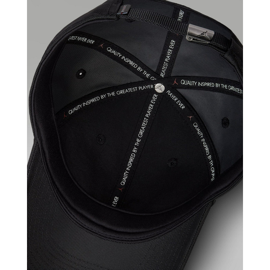 Кепка чоловіча Air Jordan RiseStructured Metal Jumpman Hat Black HM5750-010, Размер: M-L, Наличие: Склад (1-3 дня), фото , изображение 2