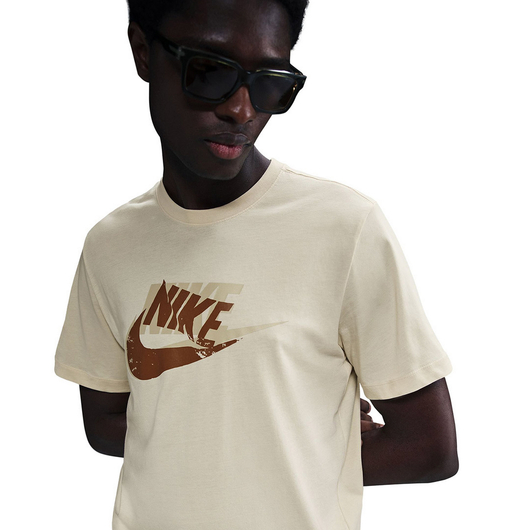 Футболка чоловіча Nike Nsw Tee 12Mo Futura Sp25 White HJ0559-229, Размер: S, Наличие: Склад (1-3 дня), фото , изображение 5