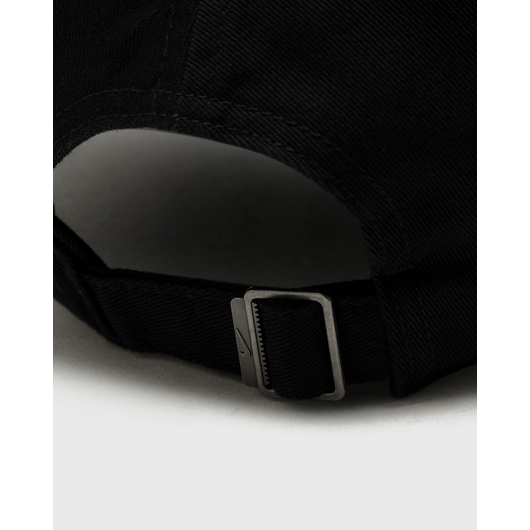 Кепка унісекс Nike Club Unstructured Futura Wash Cap Black FB5368-010, Размер: M-L, Наличие: Склад (1-3 дня), фото , изображение 3