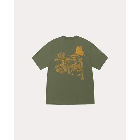 Stussy IN BLOOM TEE, Размер: S, Наличие: Склад США (10-24 дня), фото , изображение 2