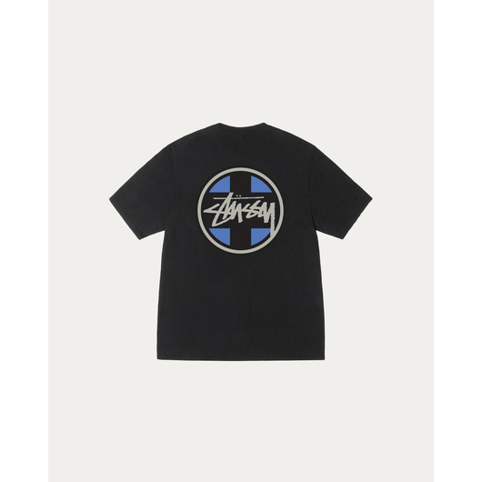 Stussy CROSS DOT TEE PIGMENT DYED, Размер: S, Наличие: Склад США (10-24 дня), фото , изображение 2