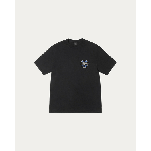 Stussy CROSS DOT TEE PIGMENT DYED, Размер: S, Наличие: Склад США (10-24 дня), фото 
