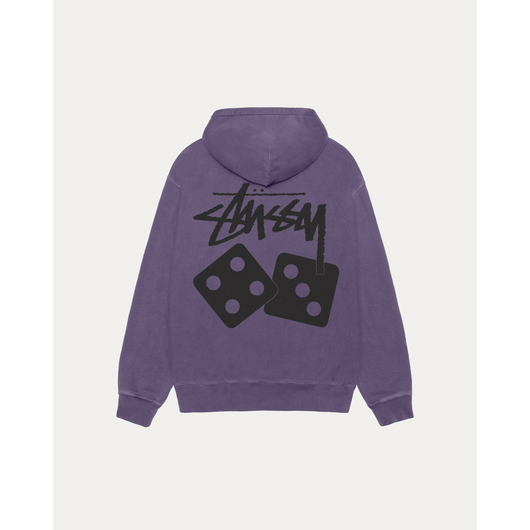 Stussy DICE HOODIE PIGMENT DYED, Размер: S, Наличие: Склад США (10-24 дня), фото , изображение 2