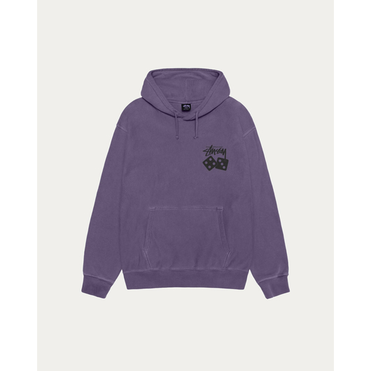 Stussy DICE HOODIE PIGMENT DYED, Размер: S, Наличие: Склад США (10-24 дня), фото 